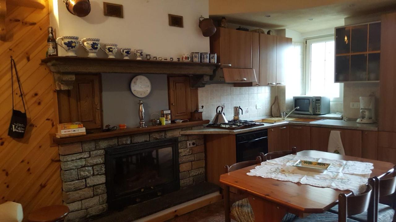 Appartamento Casa Bizza Vercana Esterno foto
