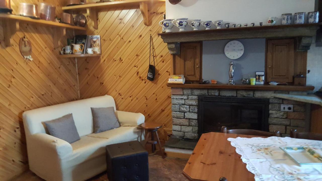 Appartamento Casa Bizza Vercana Esterno foto