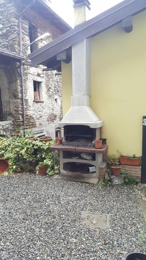 Appartamento Casa Bizza Vercana Esterno foto